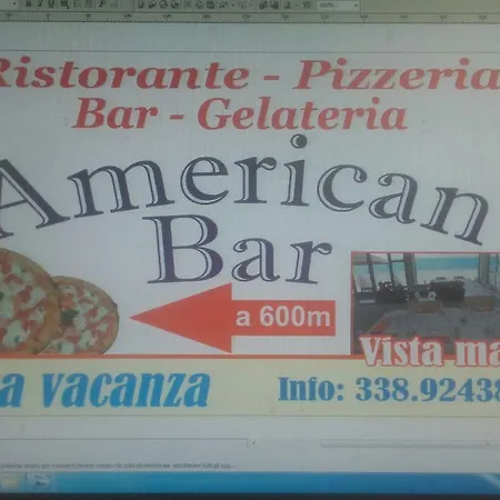 Camera Vacanze American Bar Ribera